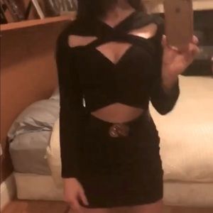 Perfect little black dress!